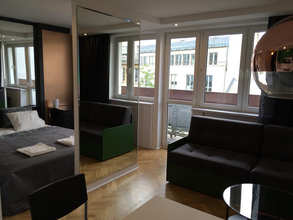 Emerald Mokotowska 59 Varsovia Exterior foto